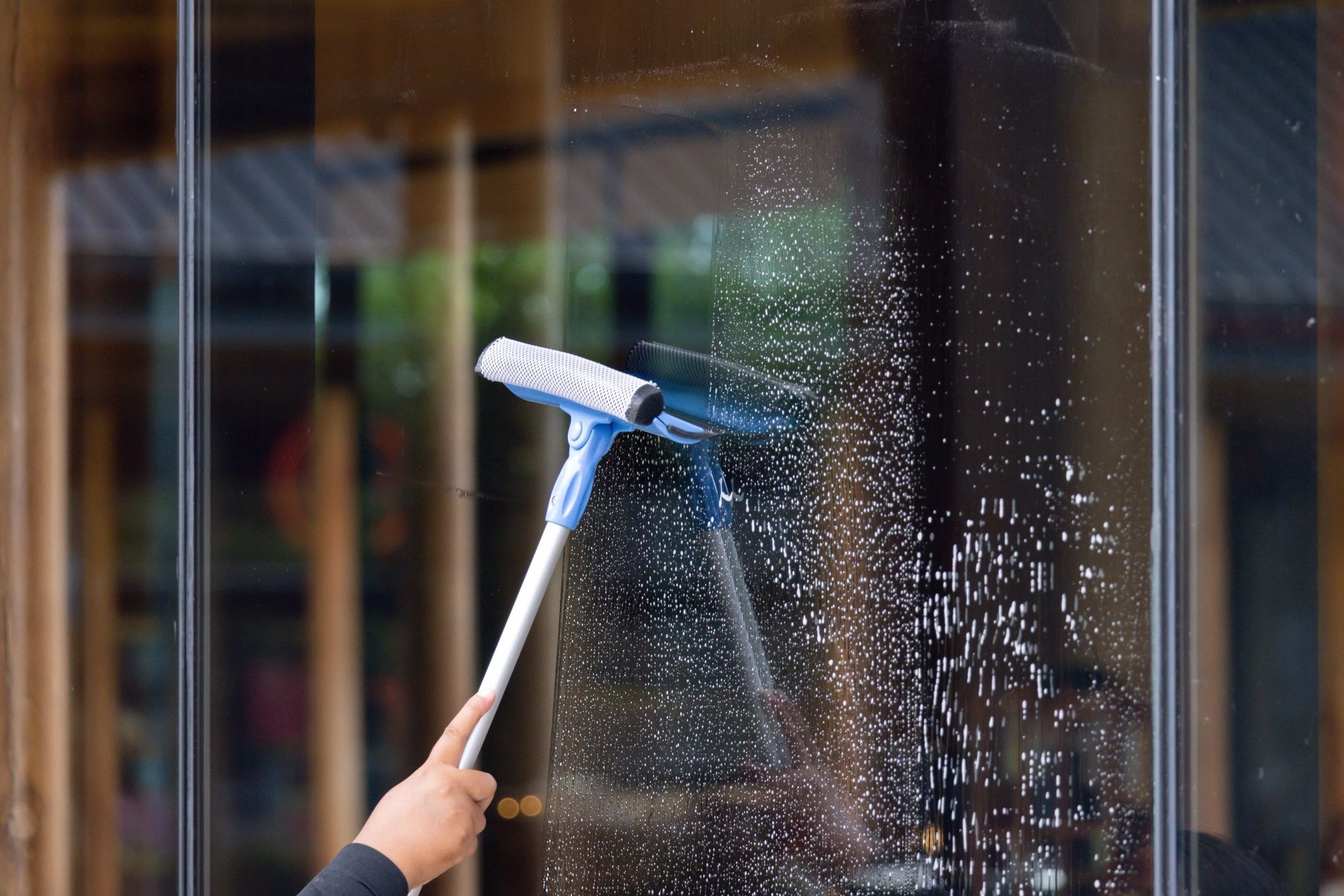 Property maintenance work