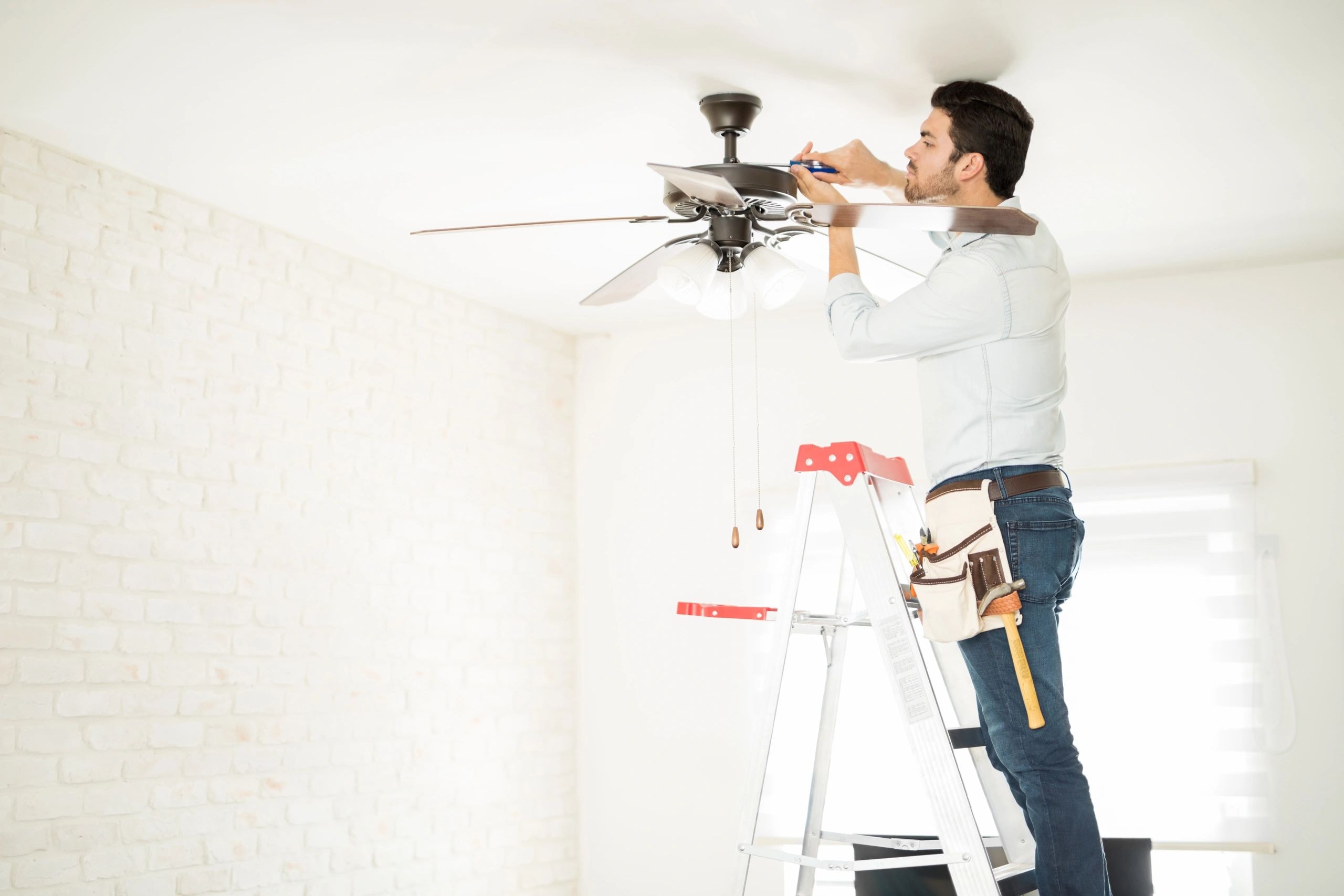 HVAC filter replacement and vent cleaning